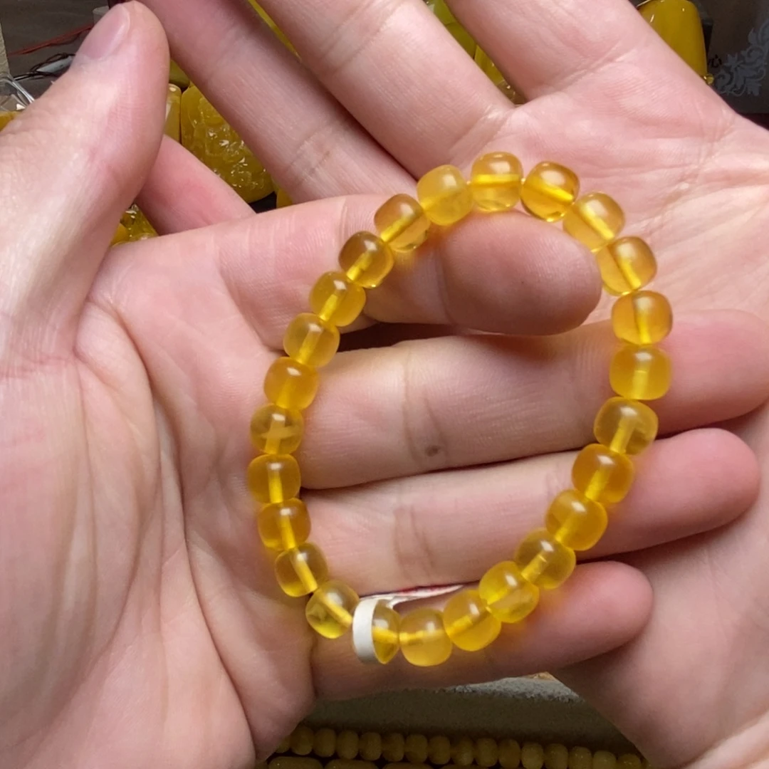 琥珀未镶嵌裸石蜜蜡