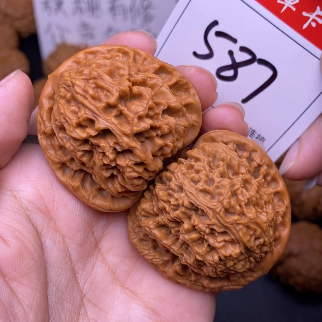 文玩核桃把件587南疆4.3