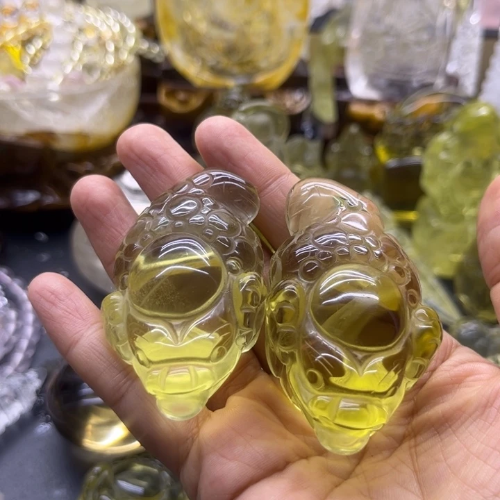 圆***满珠宝半成品未镶嵌水晶摆件
