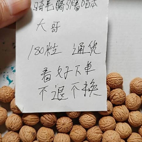 骑***本手串桃核野生小桃核去皮一棵树不退不换不售后