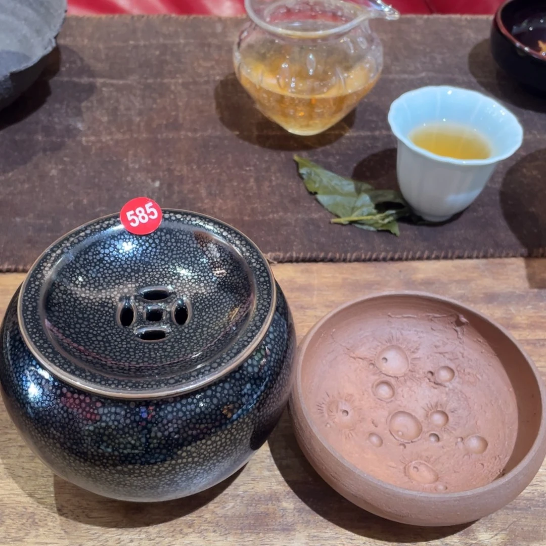 ****花茶盏585 建窑建盏茶盏