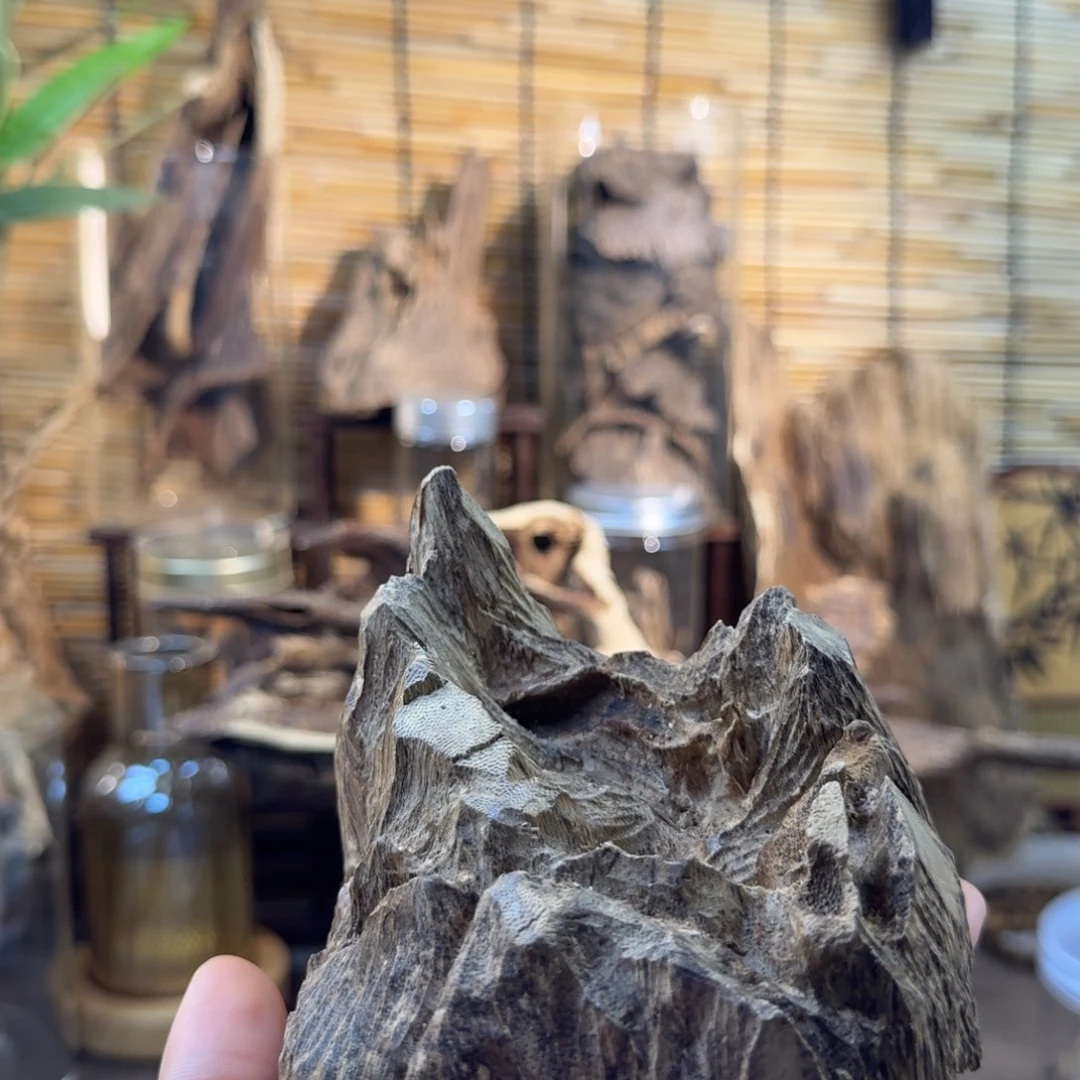 沉香沉香碎屑沉香老头130g