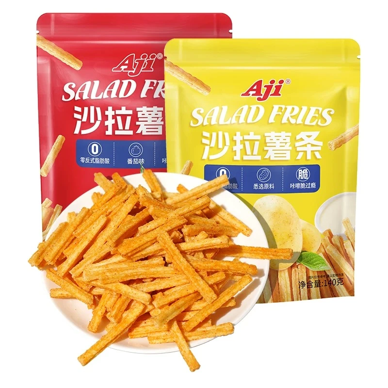 AJI沙拉薯条140g*3包
