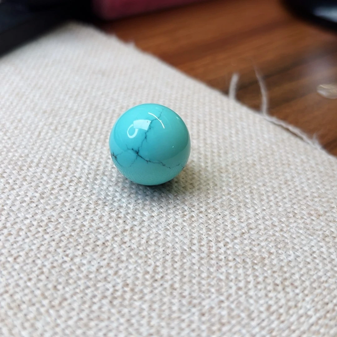 绿松石珠宝奇石未镶嵌大****麦