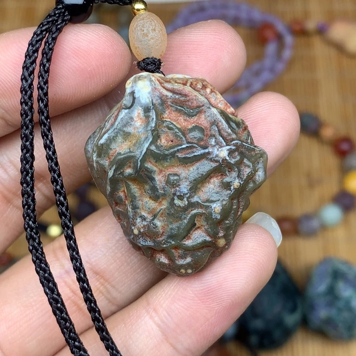 玛瑙/玉髓珠宝半成品未镶嵌初**雨