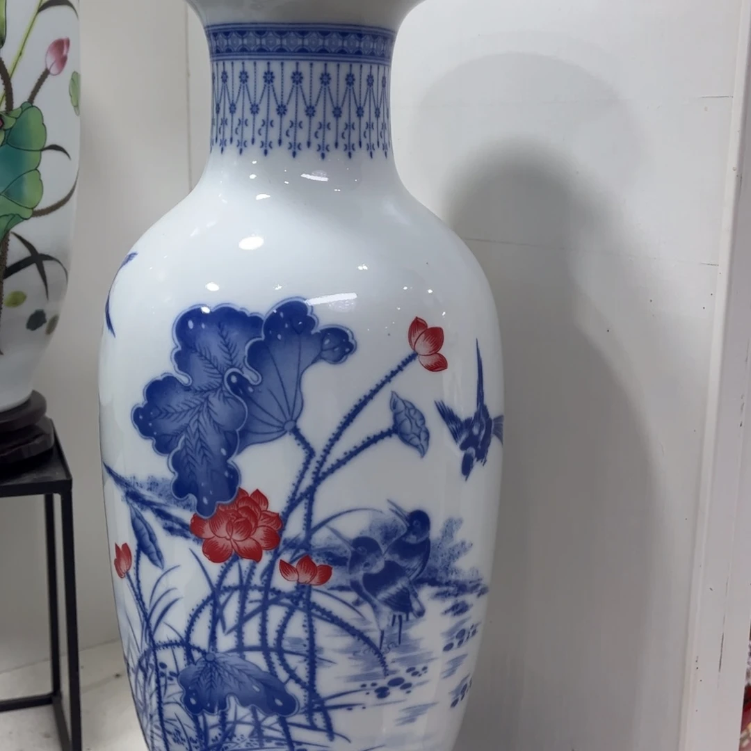 景德镇陶瓷花瓶摆件