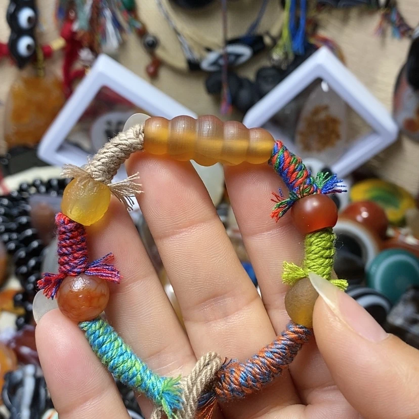 【闪购商品】玛瑙/玉髓手链未镶嵌