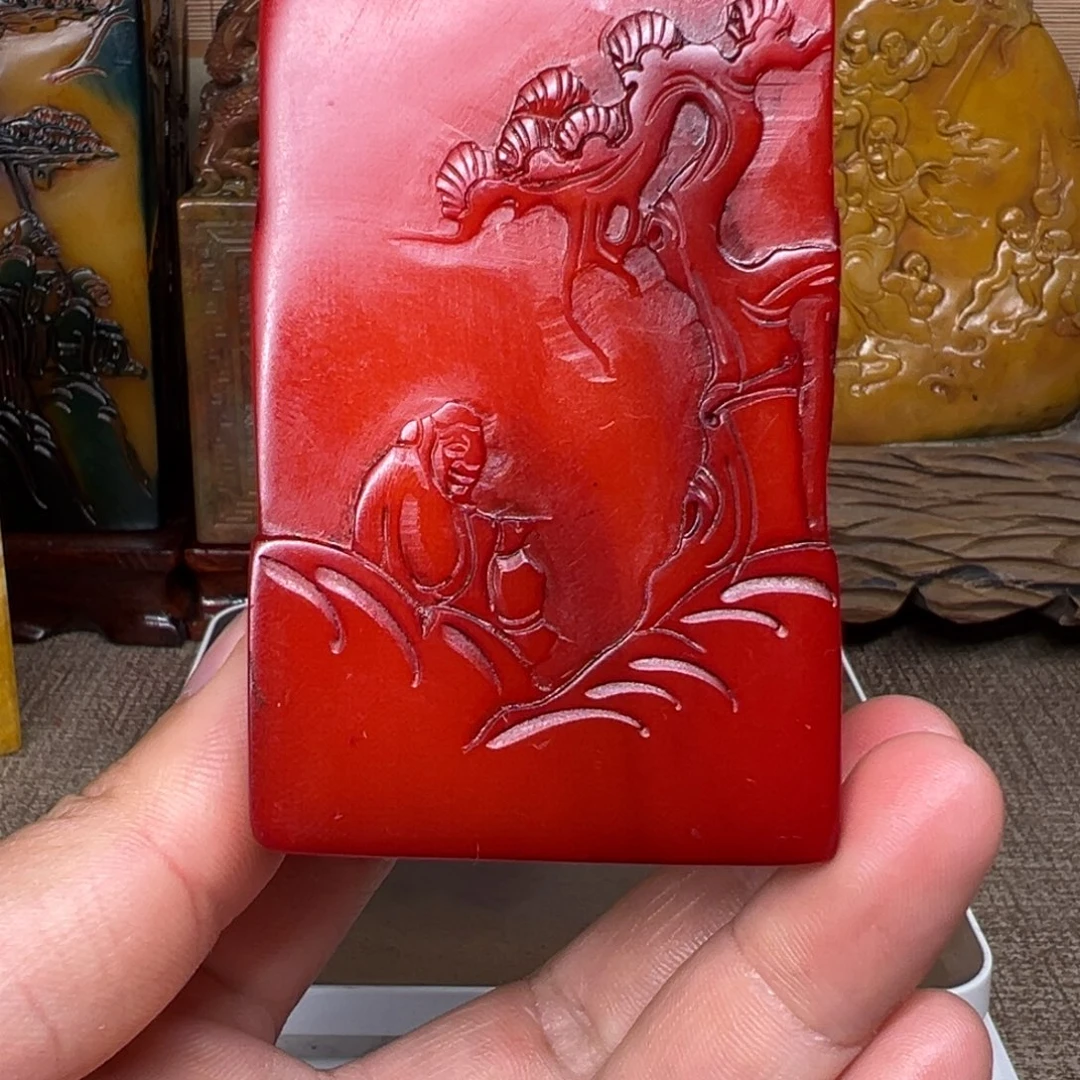 寿山石印石精品印章
