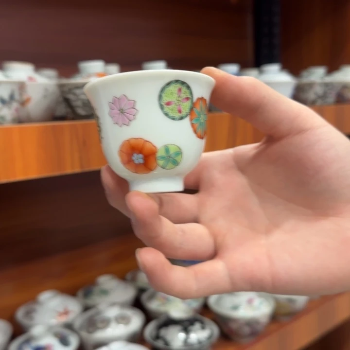 杯陶瓷艺术品收藏陶瓷