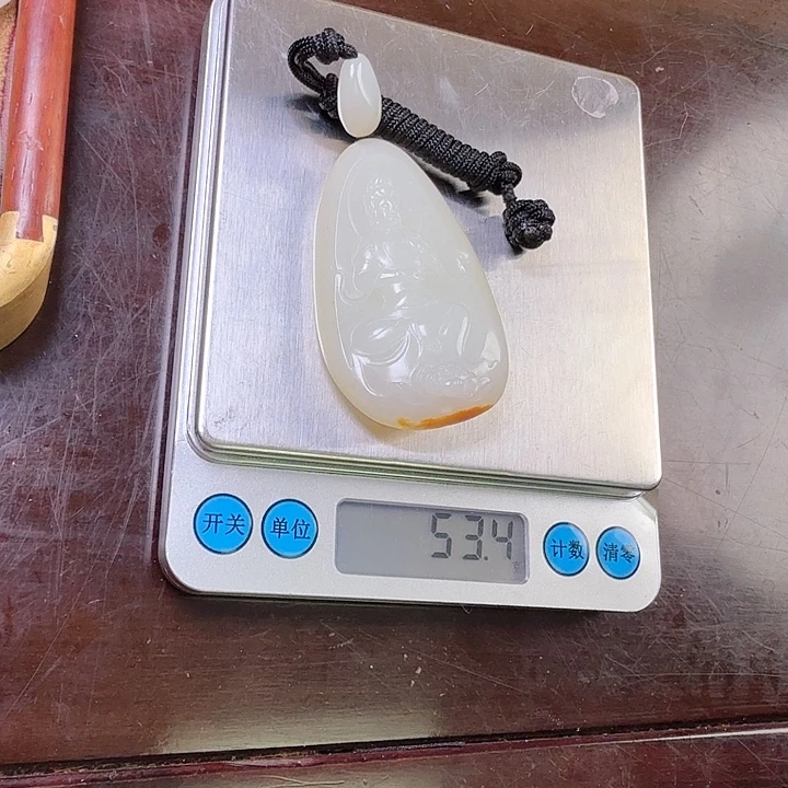 吊坠(不含链)未镶嵌和田玉