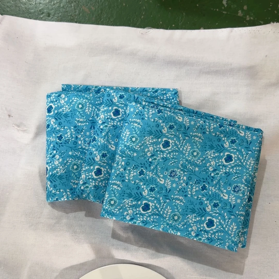 3片一组45 X50厘米纯棉平布