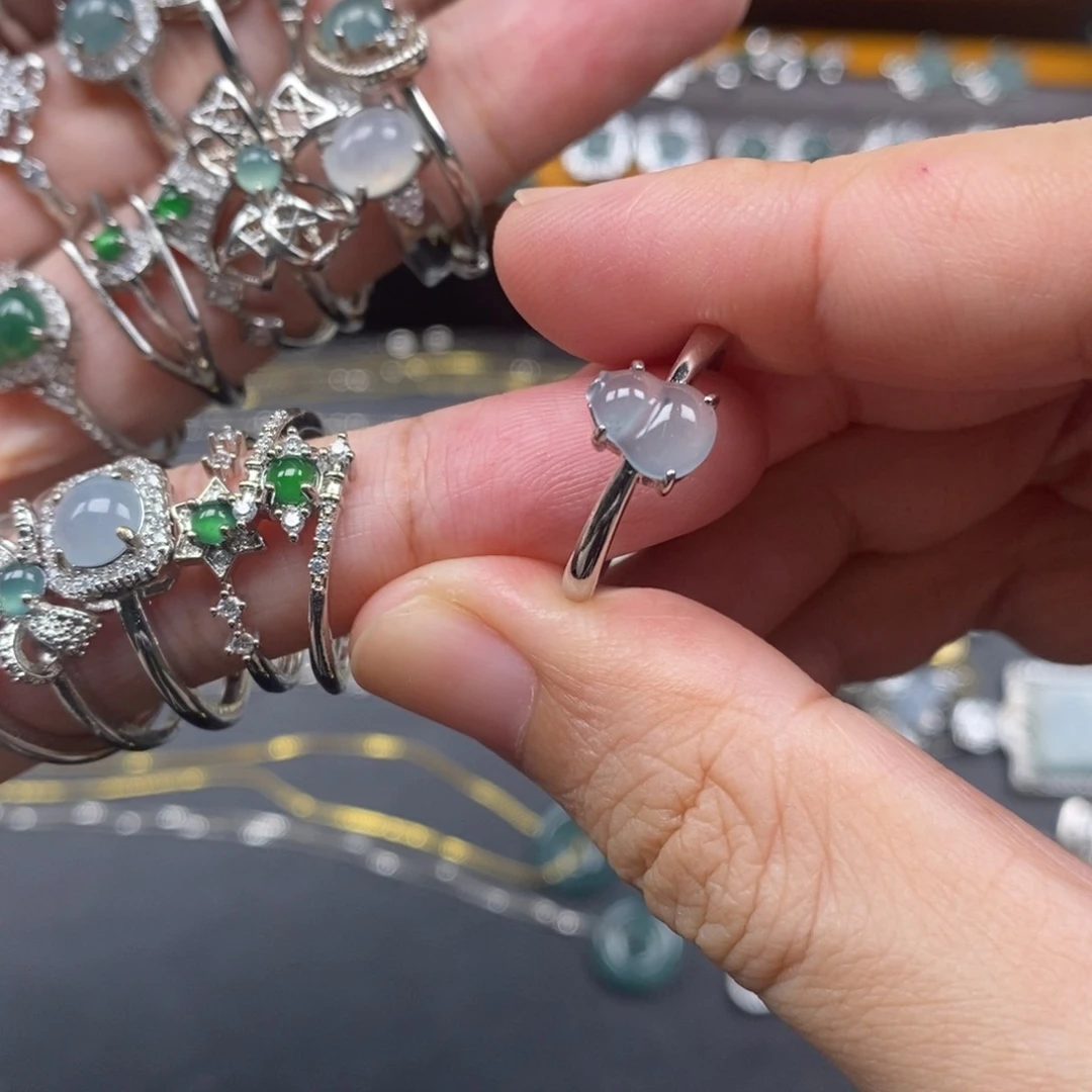 未镶嵌挂件翡翠翡翠