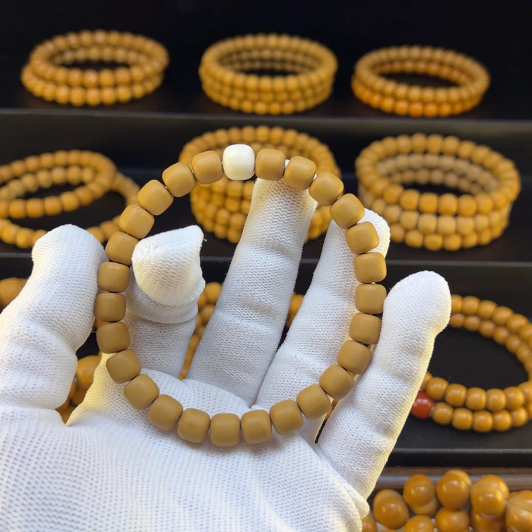 b***l吊坠猴头核桃道珠朦胧8+mm全品无暇