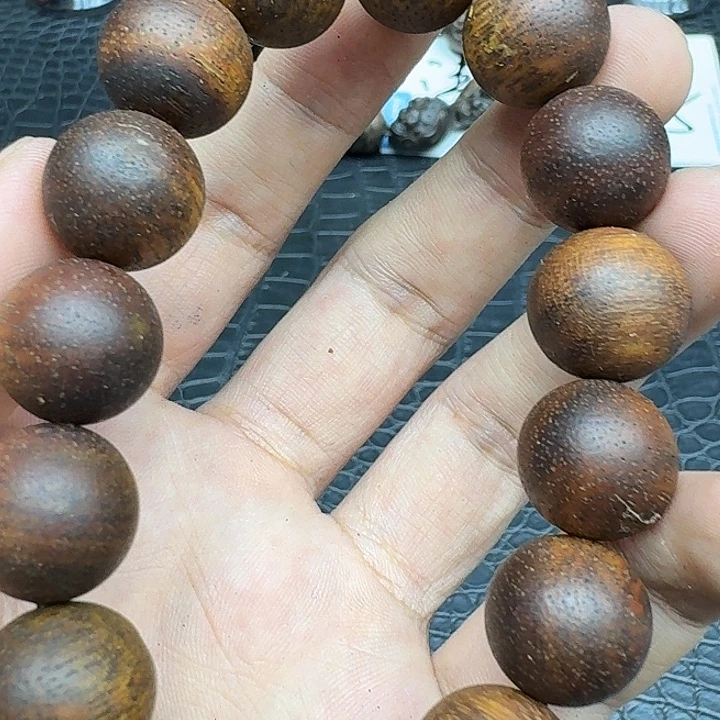 阴沉木无事牌手串016