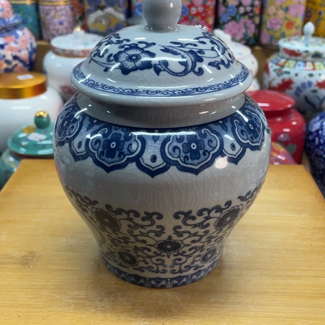 茶叶罐陶瓷罐陶瓷罐