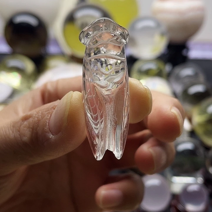水晶珠宝半成品未镶嵌B314