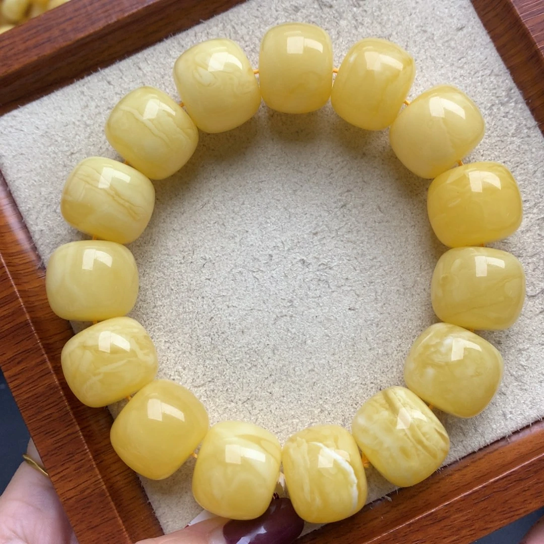 蜜蜡珠宝奇石未镶嵌17