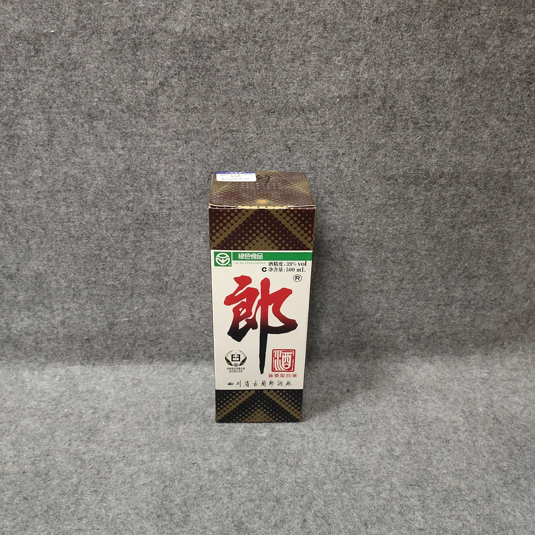 2008年绿色食品郎500ml39度-M25GD00A269-04