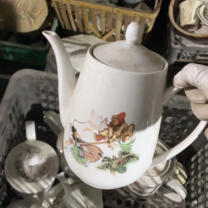 紫砂茶叶罐陶瓷艺术摆件