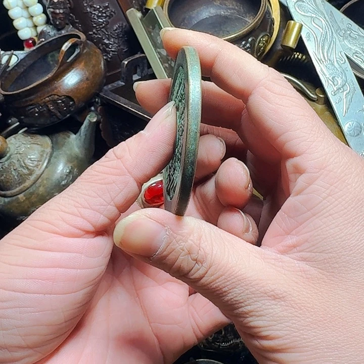 铜器摆件收收藏藏