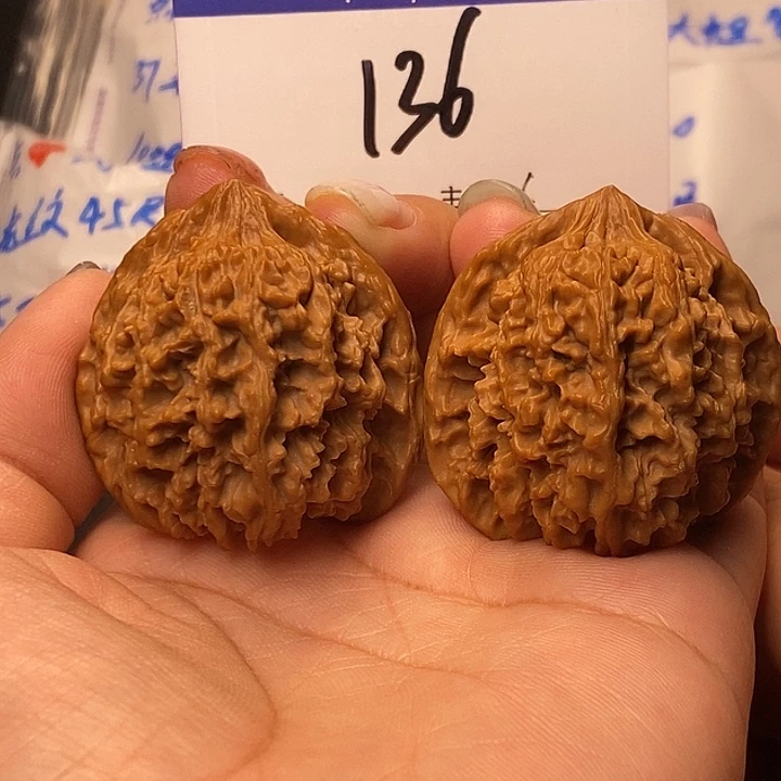 桃核吊坠满天星41有修s