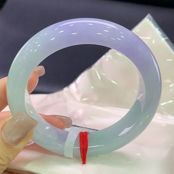 未镶嵌手镯翡翠正圈59.5