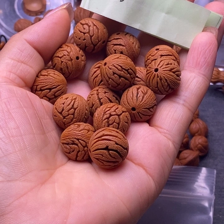 其他核桃秦岭龙纹15颗
