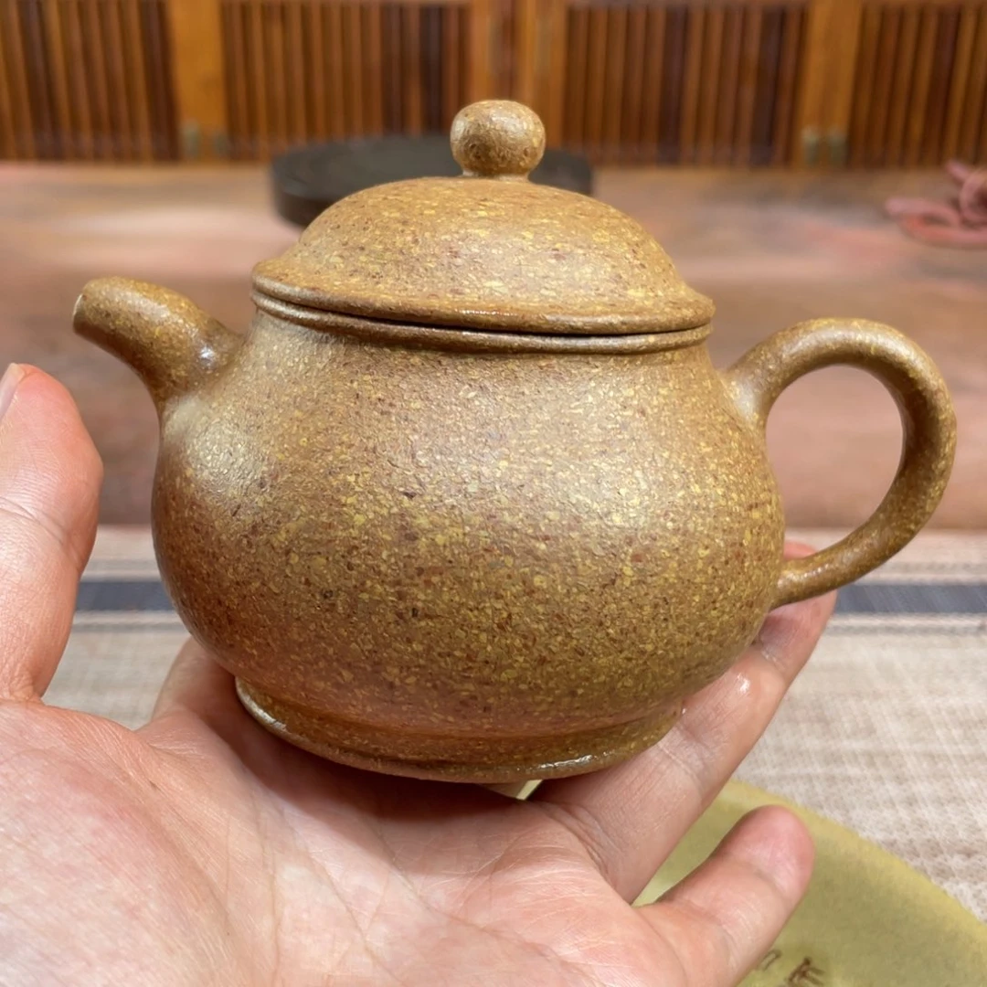 茶壶紫砂坦*荡宜兴紫砂原矿紫砂壶