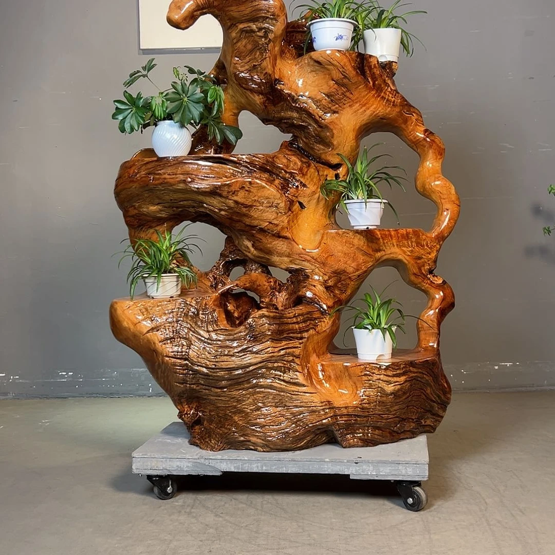 靳***秀香樟木整体无拼接