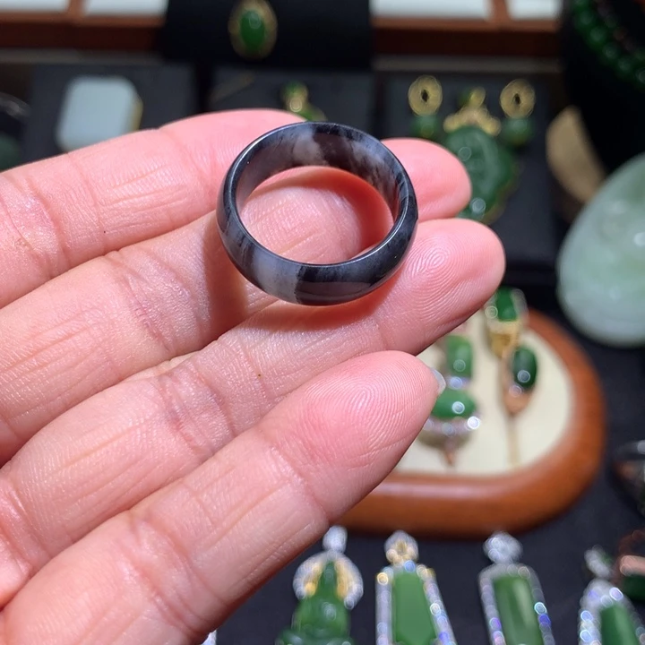 和田玉戒圈19加未镶嵌