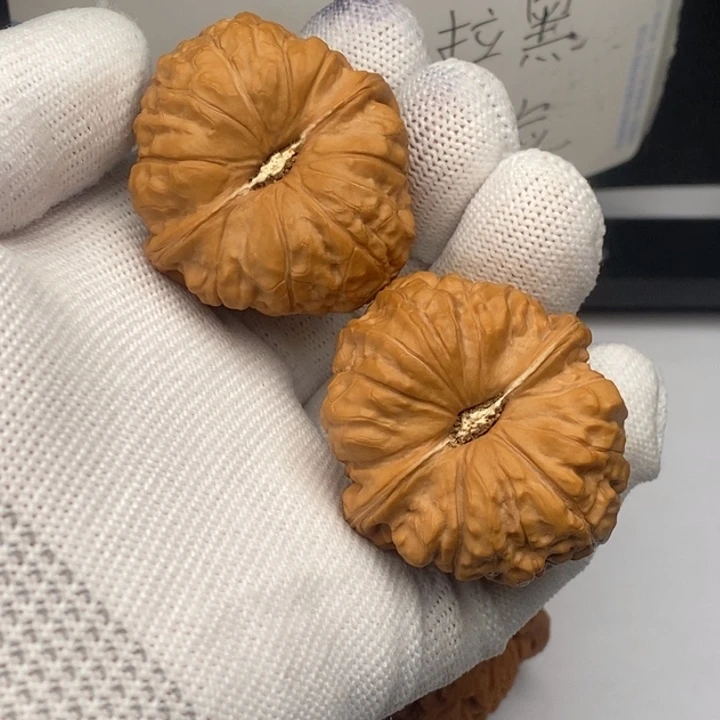 文玩核桃把件南瓜墩41