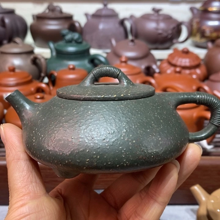 茶壶紫砂微瑕处理一把