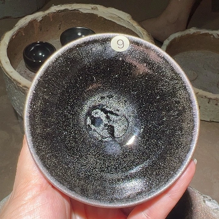 瓷便携款宋御柴烧精品主人杯