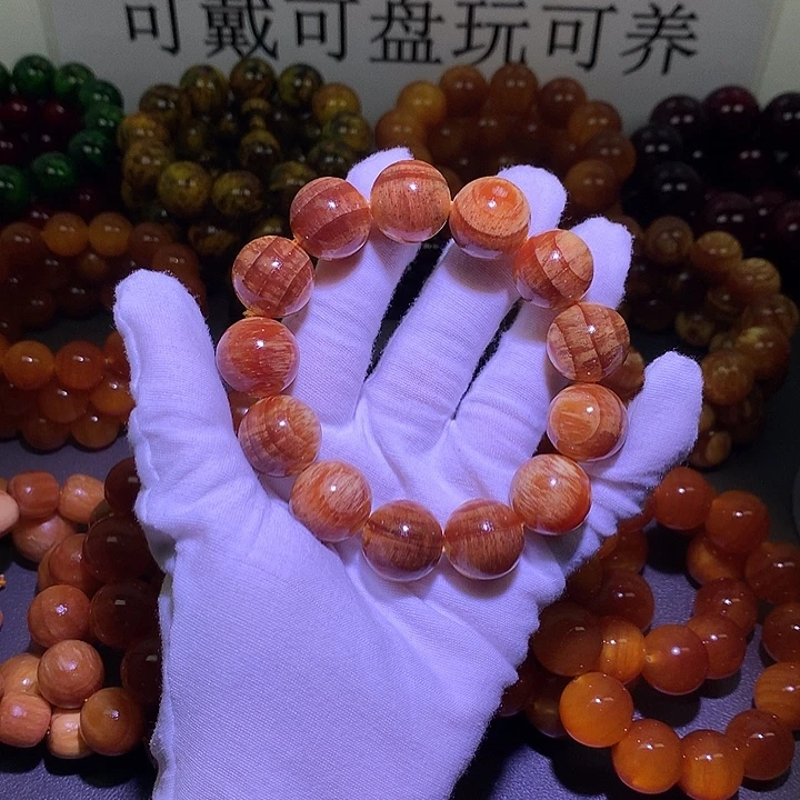 手串/手链松木（琥珀木）1.8 老根料