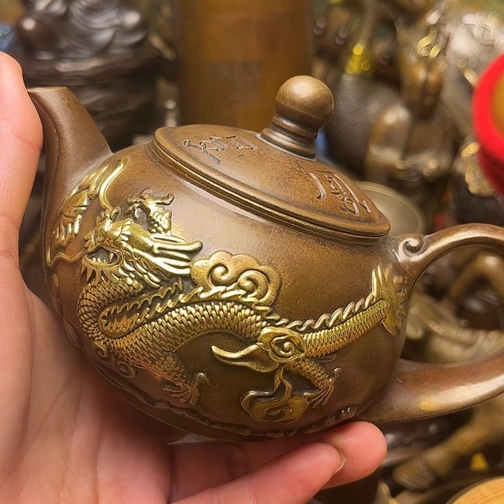 精美铜器批发档口