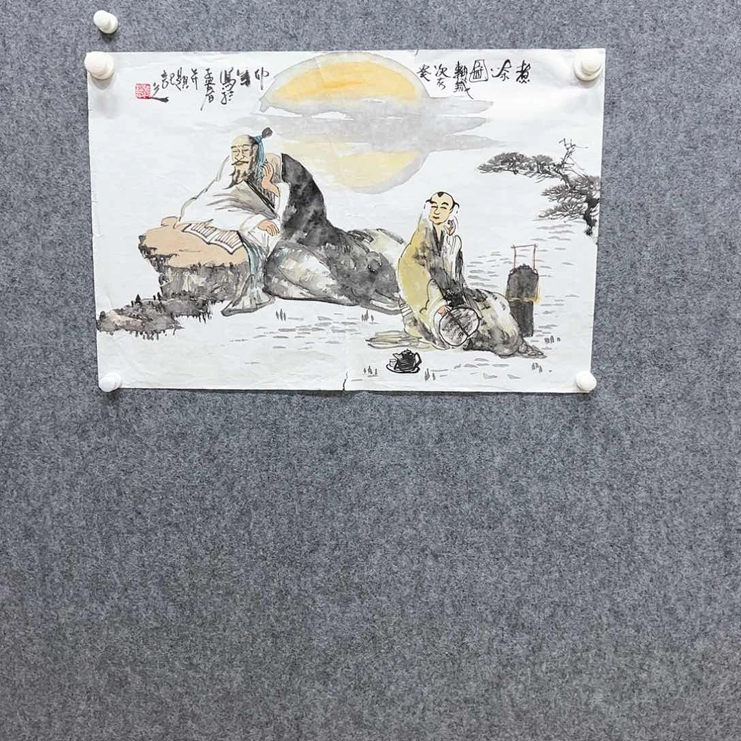 国画精品国画作品
