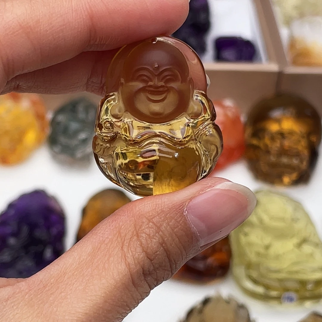 水晶未镶嵌颈饰定制吊坠