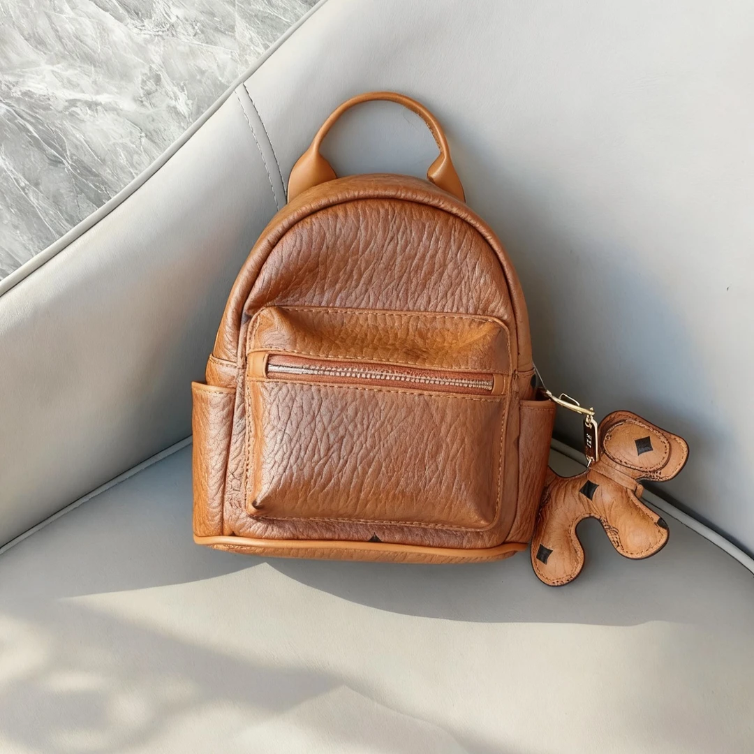 2025新款干邑色迷你双肩包-09时尚百搭女包轻奢休闲便携