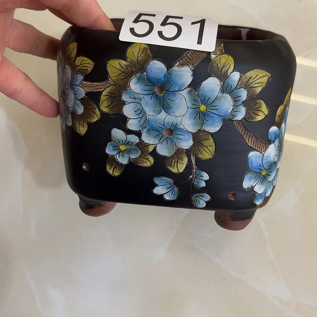 景德镇炫彩手绘口12