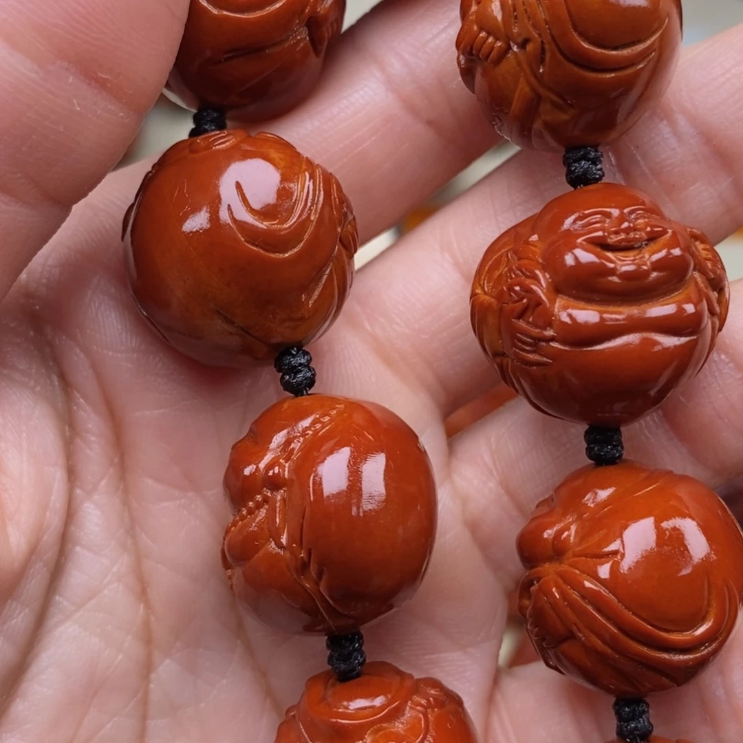 橄榄核吊坠曦*财迷，