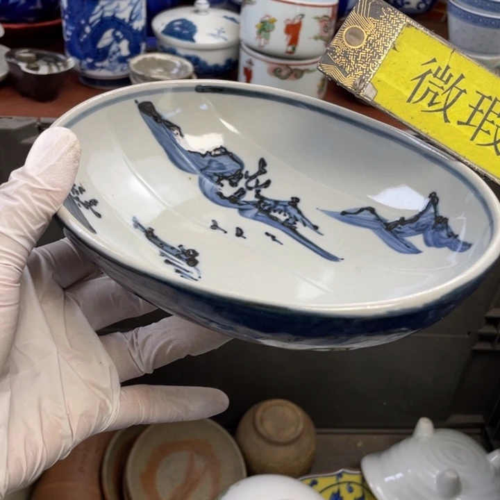 陶他家瓷器真美…开播了