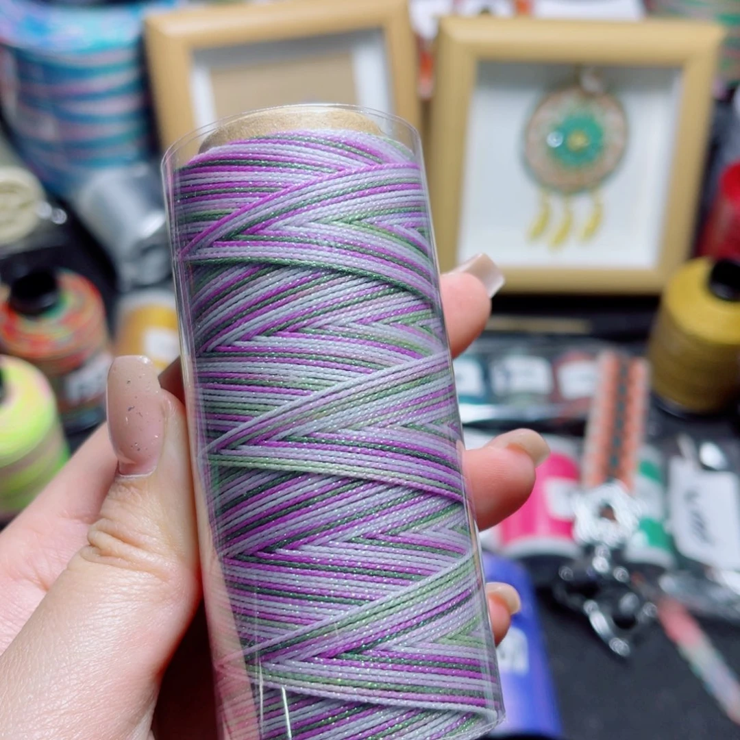 腈纶0.65星空段染蜡线浅草伯爵