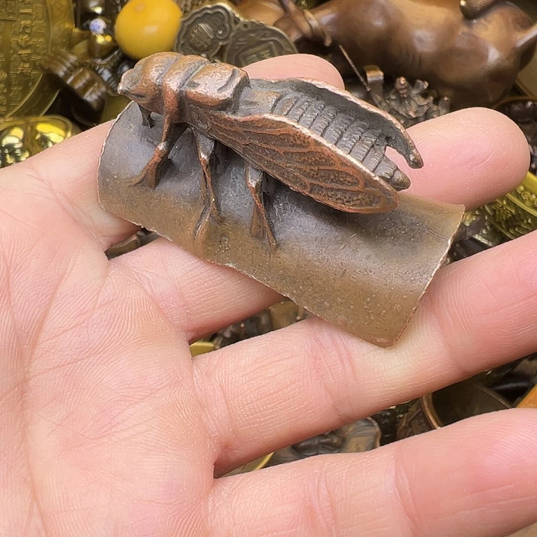 精品铜器，精美文玩