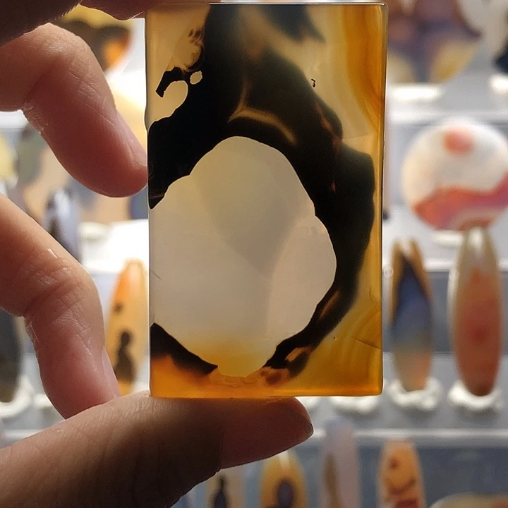 玛瑙/玉髓未镶嵌珠宝半成品578