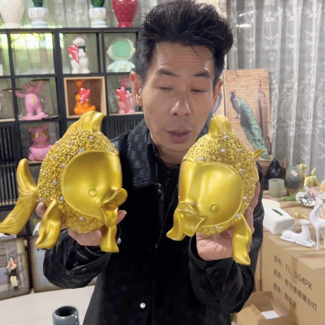 红陶红陶红陶红陶一对鱼