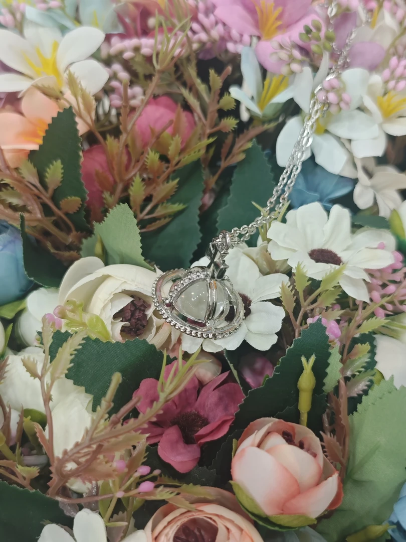 铜合金项链 时尚买手潮流 wanne 链接【流动球项链】