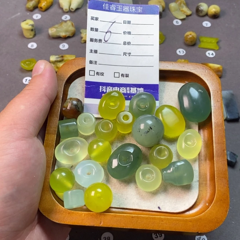 【闪购商品】未镶嵌岫玉颈饰万**法