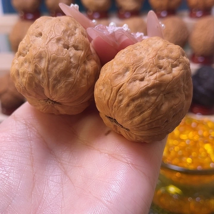 吊坠文玩核桃39蛤蟆35