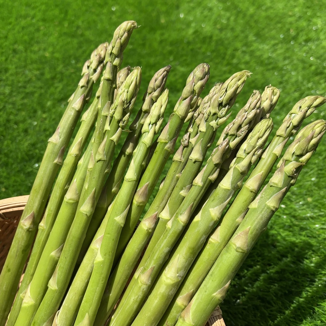 有机芦笋鲜嫩脆爽清新甘甜2斤送货上门