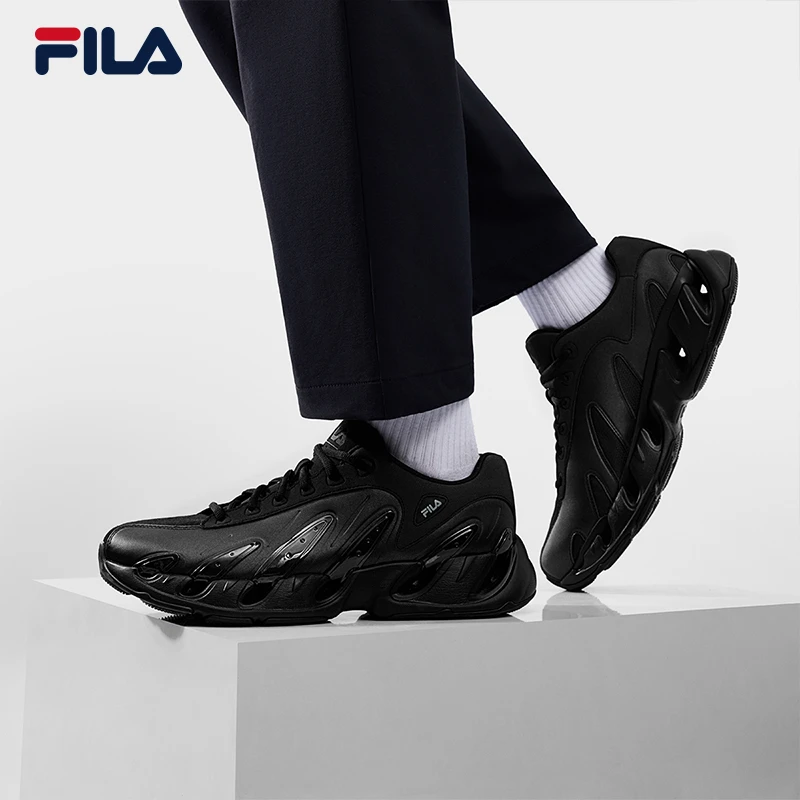 Fila/斐乐【VETTA智酷老爹鞋】男士秋冬保暖轻盈百搭运动鞋老爹鞋